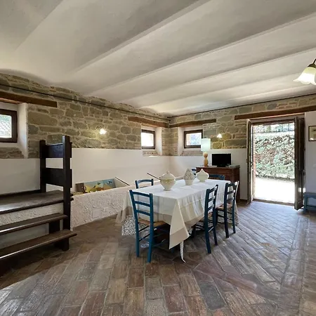 Large Group Retreat With Pool Amandola