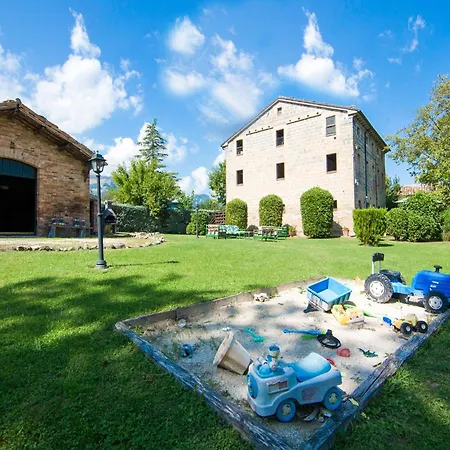 Large Group Retreat With Pool * Amandola